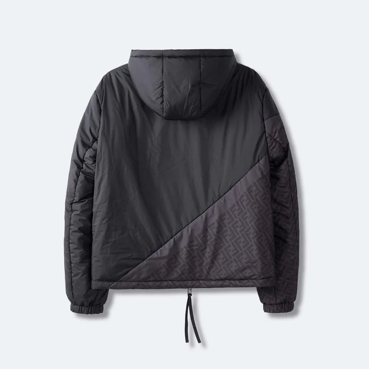 Veste ff reversible noir facture 2023