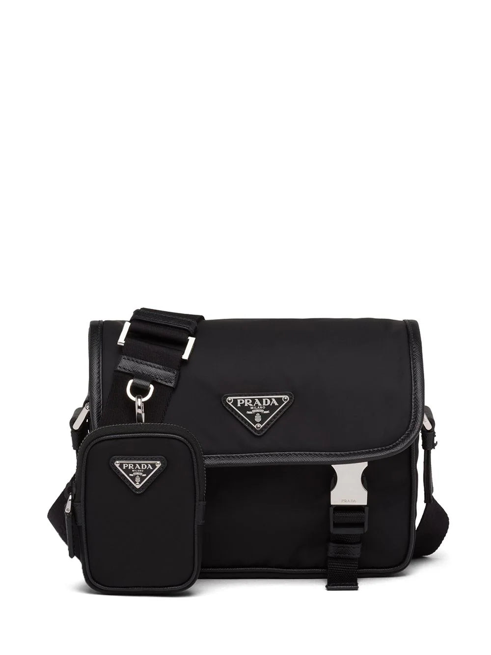Sacoche prd Noir nylon facture