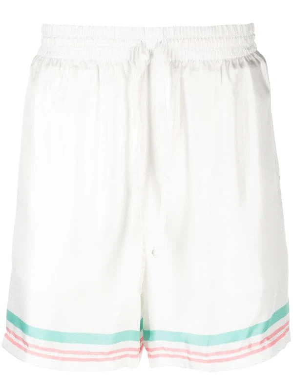 Short en soie casa