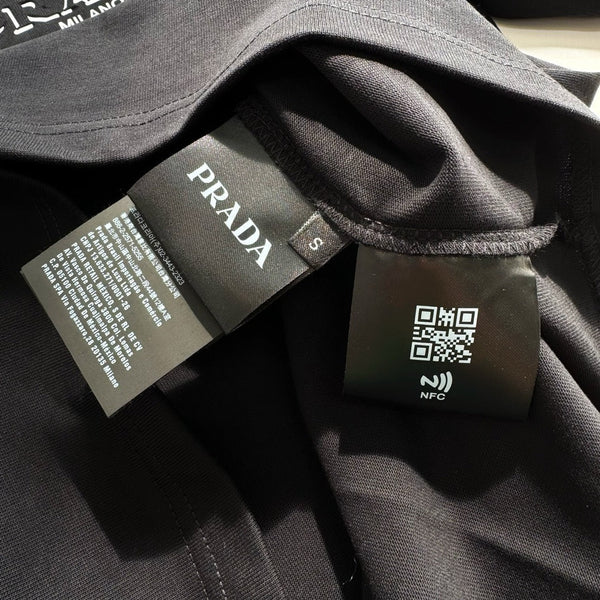 T shirt Prd Black OVERSIZED