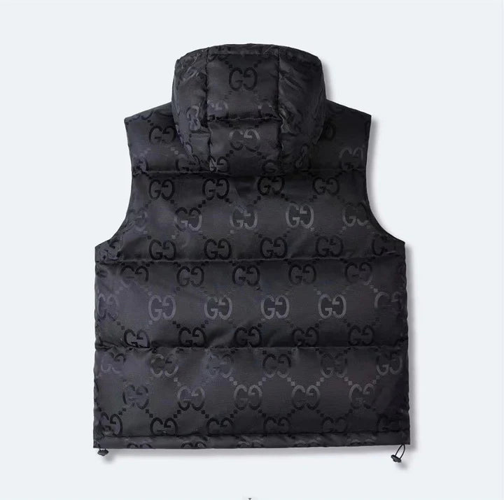 Veste GG jumbo sans manche black