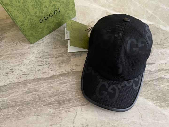 Casquette Jumbo gg black avec ticket