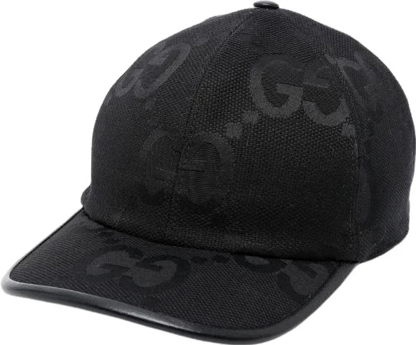 Casquette Jumbo gg black avec ticket