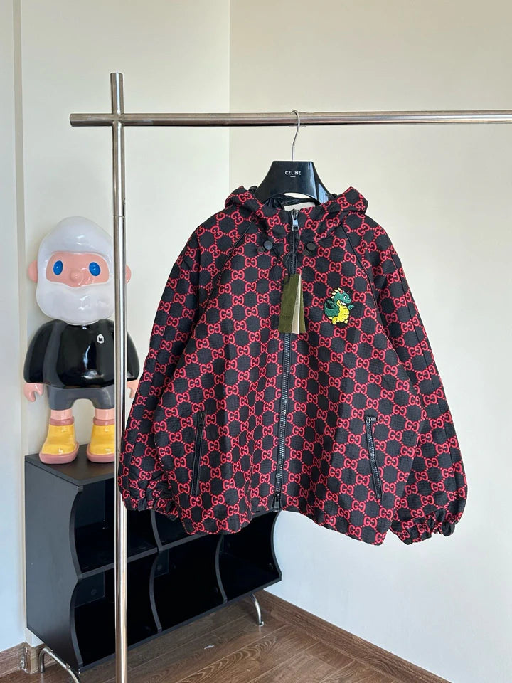 Veste GG ripstop Fabric red dragon
