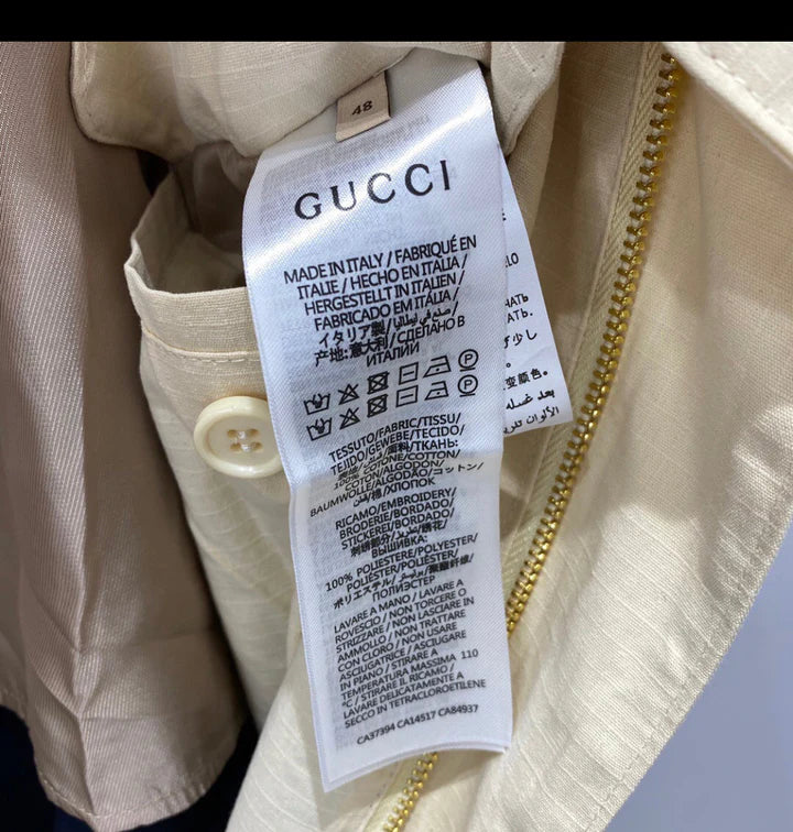Veste gg orange kaki facture