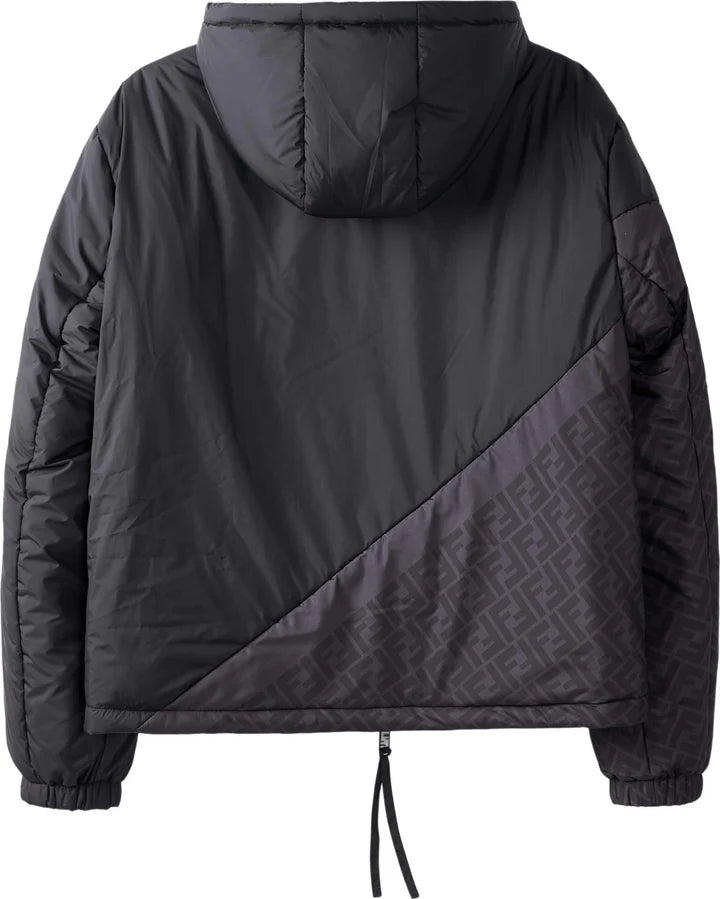Veste ff reversible noir facture 2023