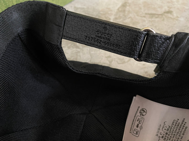 Casquette Jumbo gg black avec ticket