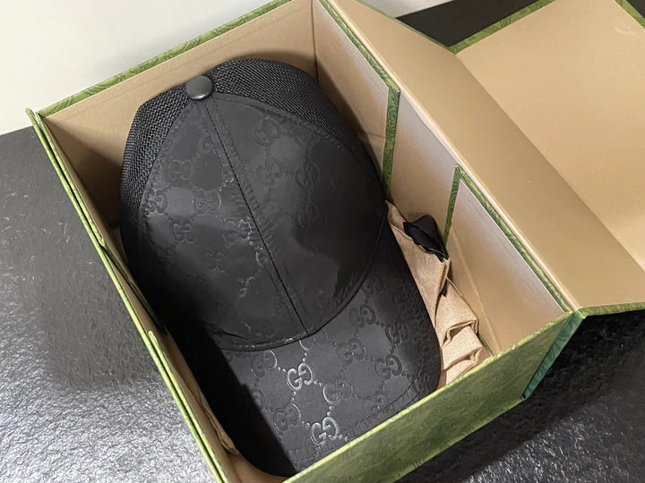 Casquette GG Black avec ticket