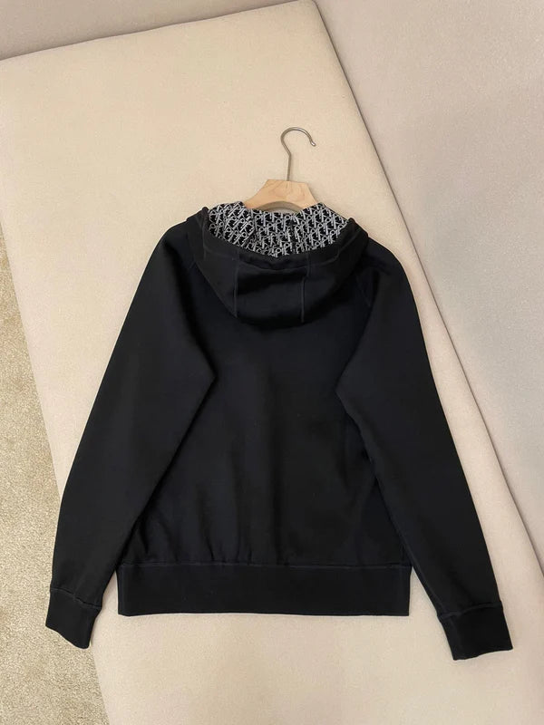 Veste CD inter Oblique noir