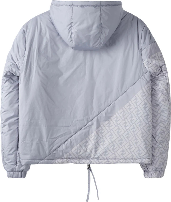 Veste ff reversible grise facture 2023