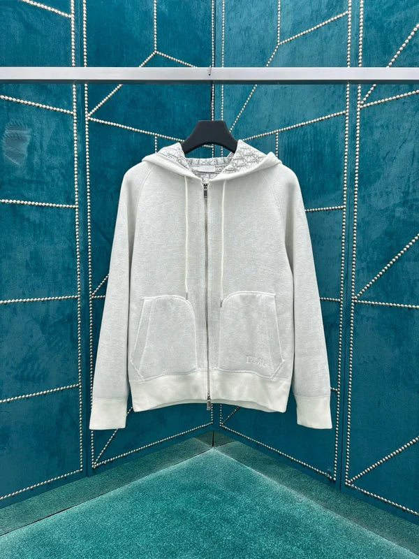 Veste Cd coton grey