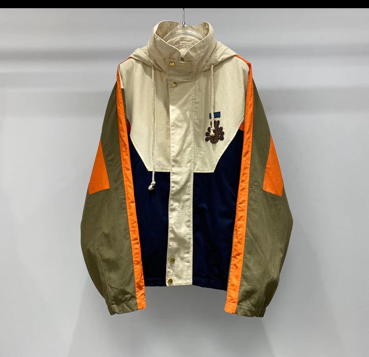 Veste gg orange kaki facture