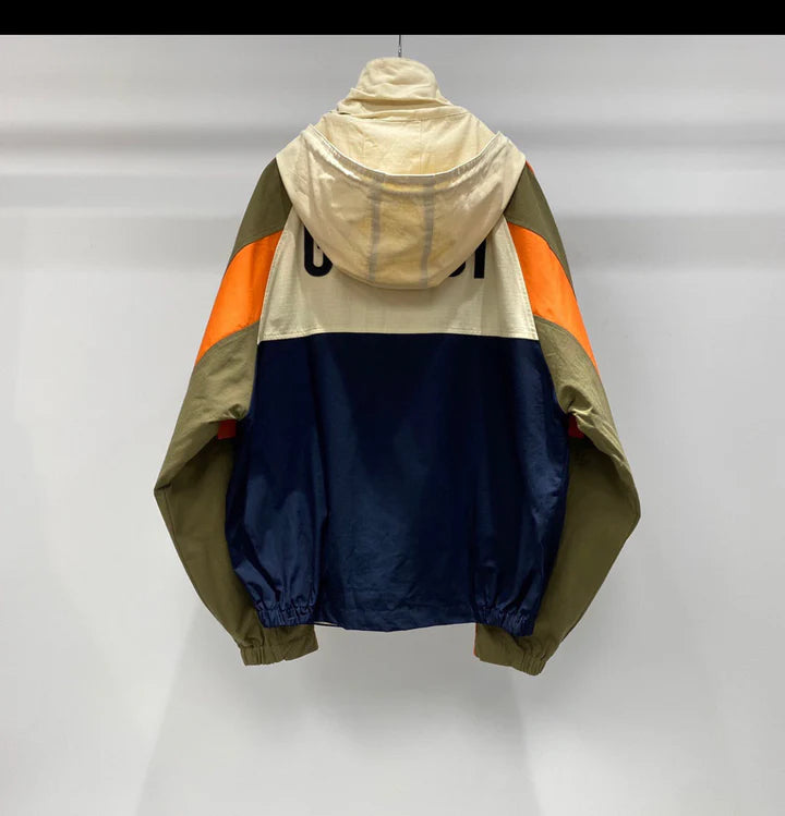 Veste gg orange kaki facture