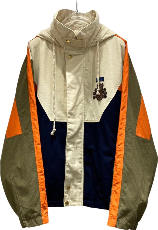 Veste gg orange kaki facture