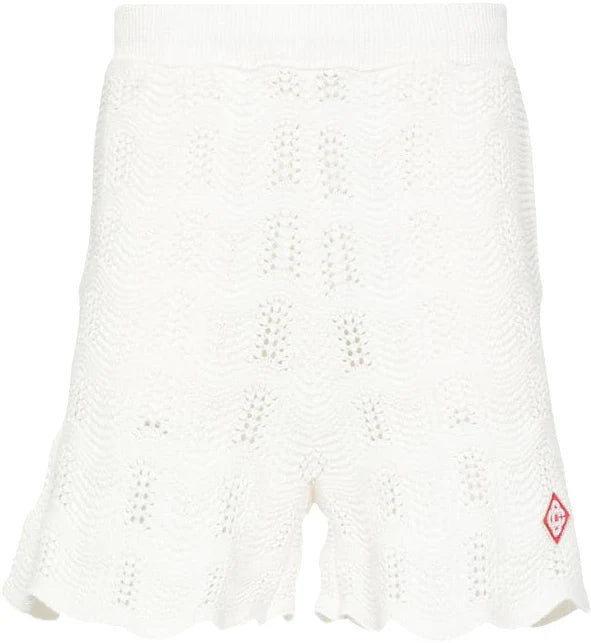 Casab short à motif Wavy Gradient