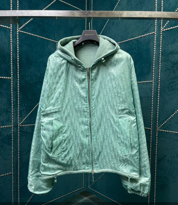 Veste CD réversible blue facture