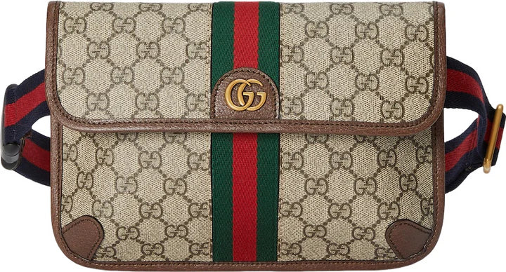 OPHIDIA GG SMALL BELT BAG