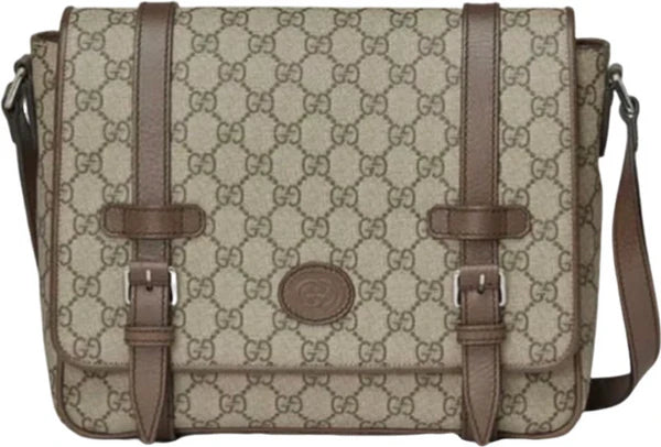 Sacoche GG detail en cuir facture 10/10