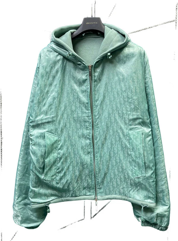 Veste CD réversible blue facture