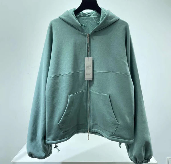 Veste CD réversible blue facture