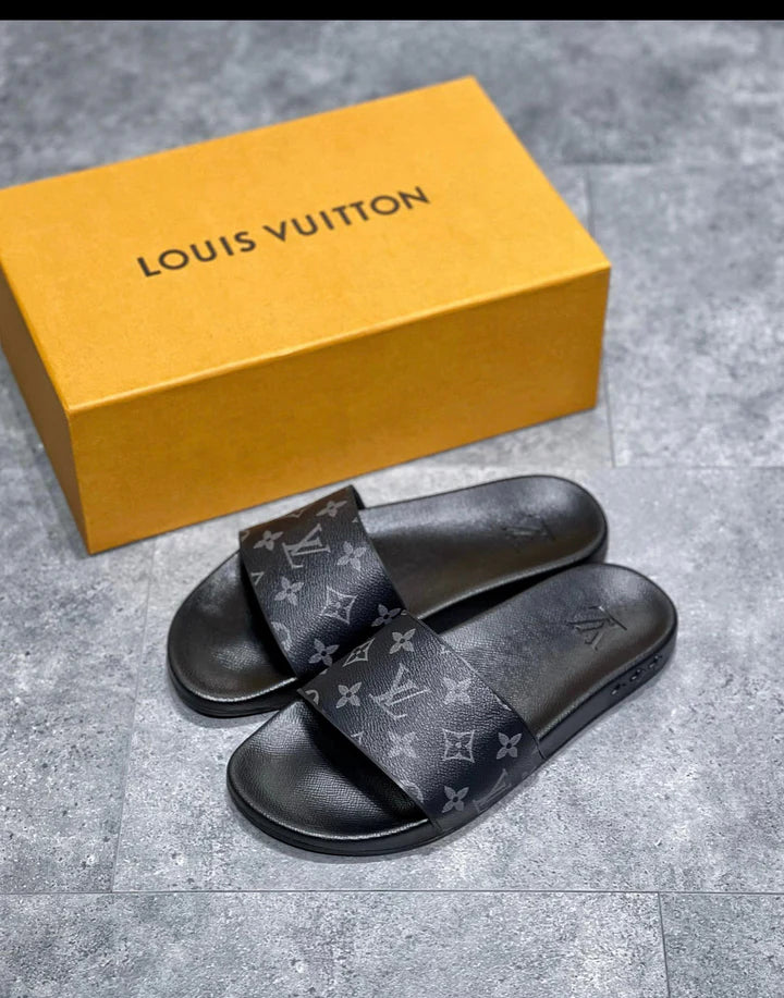Claquette Lv mules water front facture