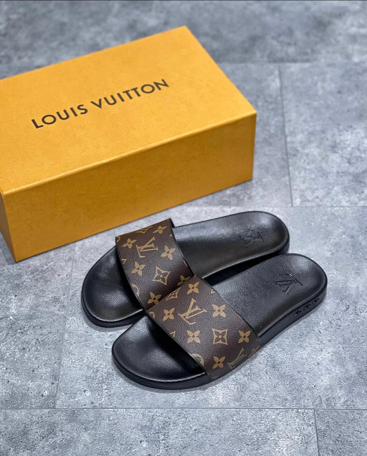 Claquette Lv mules water front facture