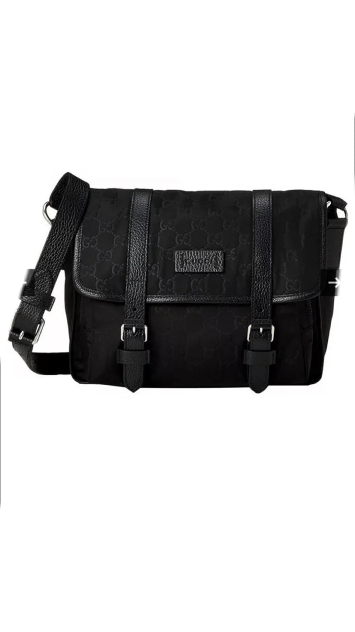 Sacoche Gg Ancienne collection noir facture